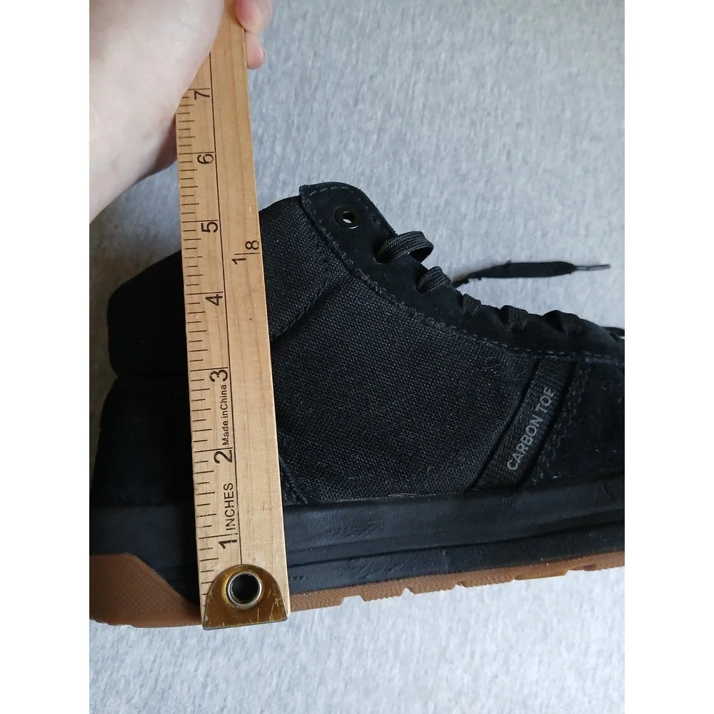 Keen Shoes 9 D Kenton Mid Work Wear Utility Comfort Carbon Toe Black